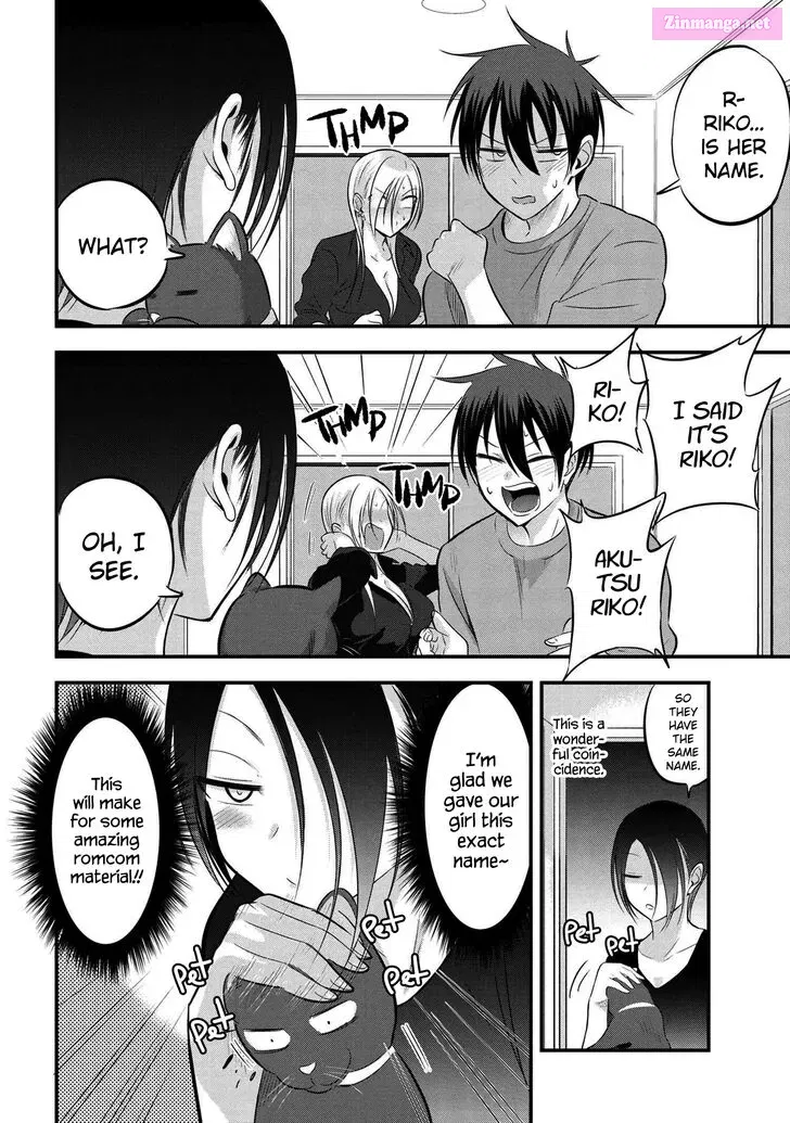 Kaette kudasai! Akutsu-san Zinmanga X Chapter 59 Page 4