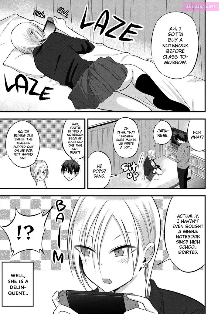Kaette kudasai! Akutsu-san Zinmanga X Chapter 58 Page 1