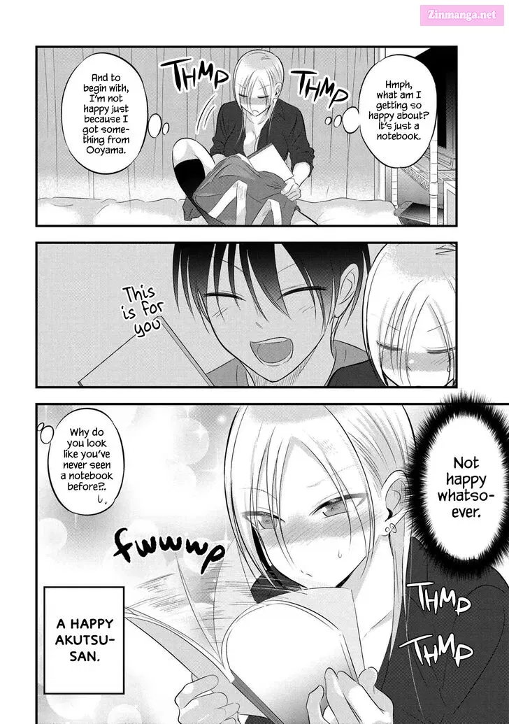 Kaette kudasai! Akutsu-san Zinmanga X Chapter 58 Page 4