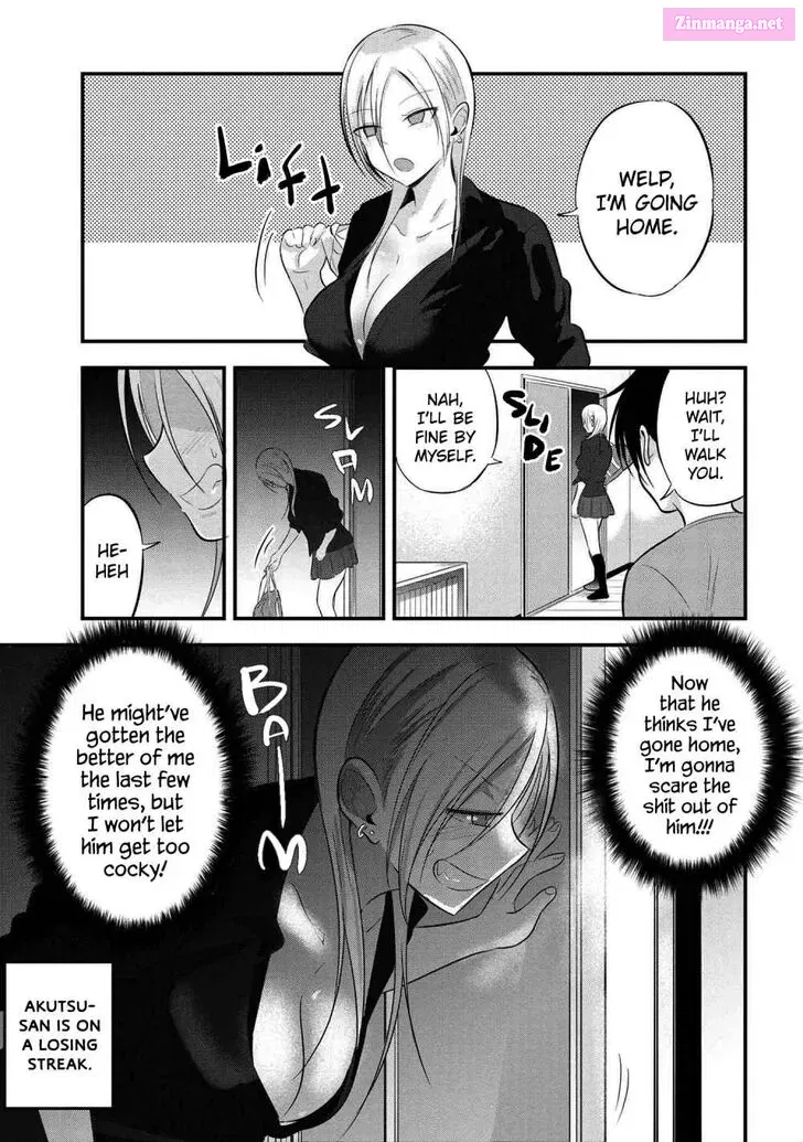 Kaette kudasai! Akutsu-san Zinmanga X Chapter 57 Page 1