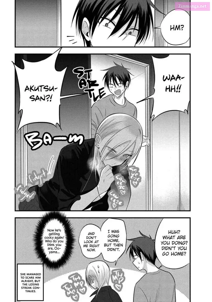 Kaette kudasai! Akutsu-san Zinmanga X Chapter 57 Page 4
