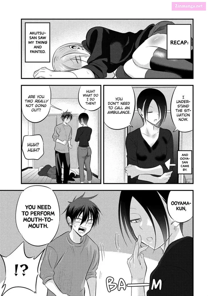 Kaette kudasai! Akutsu-san Zinmanga X Chapter 56 Page 1