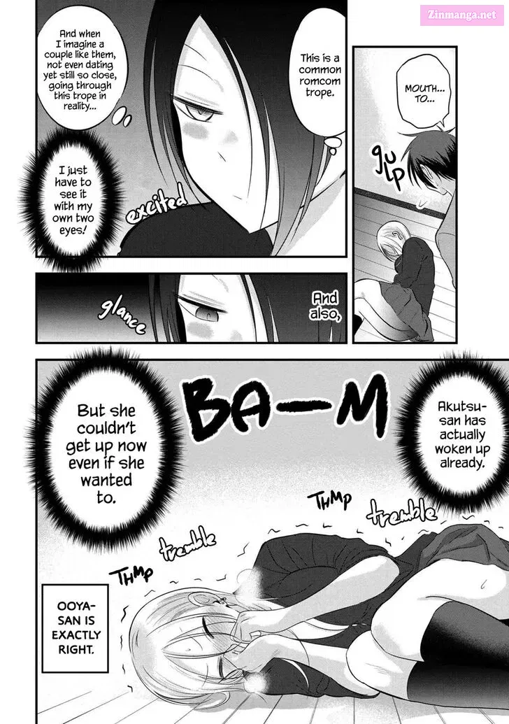 Kaette kudasai! Akutsu-san Zinmanga X Chapter 56 Page 2