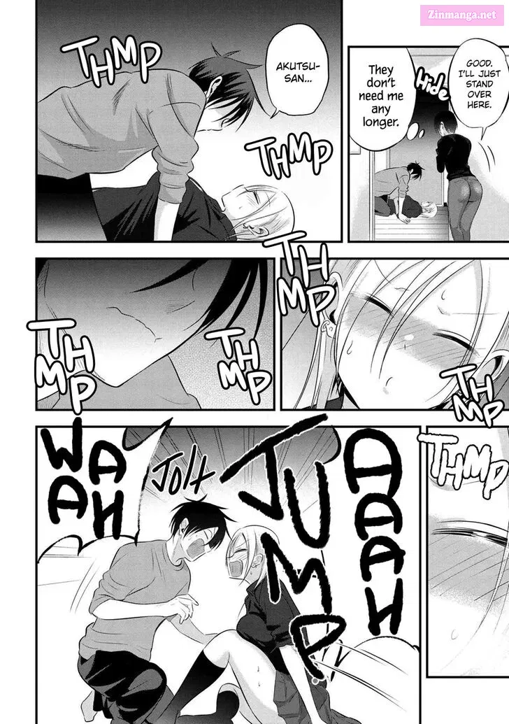 Kaette kudasai! Akutsu-san Zinmanga X Chapter 56 Page 4