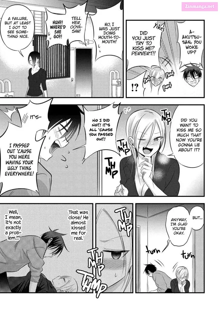 Kaette kudasai! Akutsu-san Zinmanga X Chapter 56 Page 5