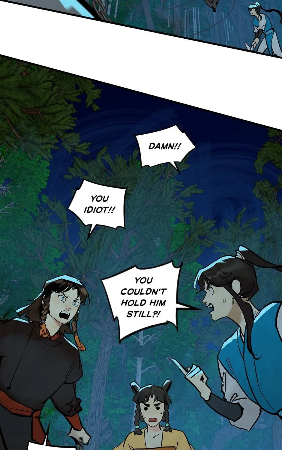 Daughter Of A Thousand Faces Zinmanga X Chapter 34 Page 11