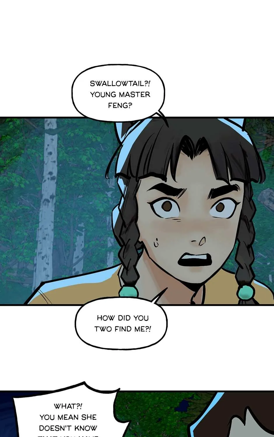 Daughter Of A Thousand Faces Zinmanga X Chapter 34 Page 13