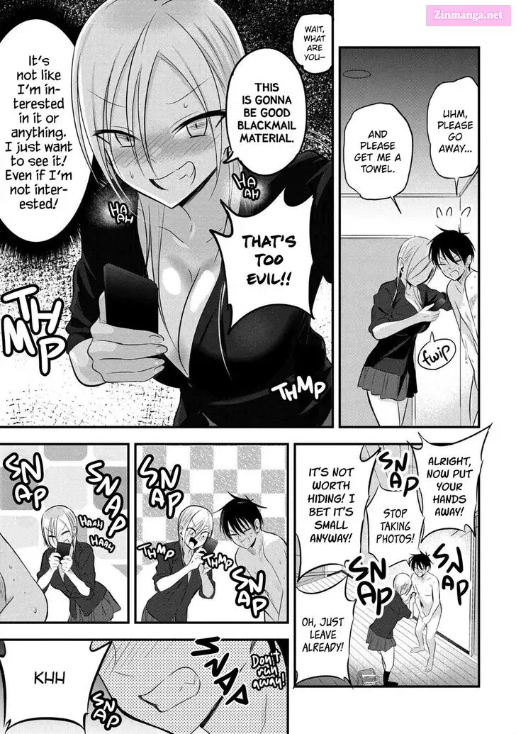 Kaette kudasai! Akutsu-san Zinmanga X Chapter 55 Page 3
