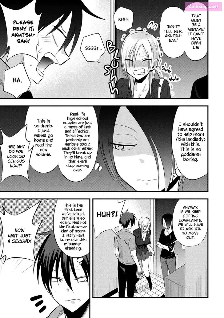 Kaette kudasai! Akutsu-san Zinmanga X Chapter 52 Page 3