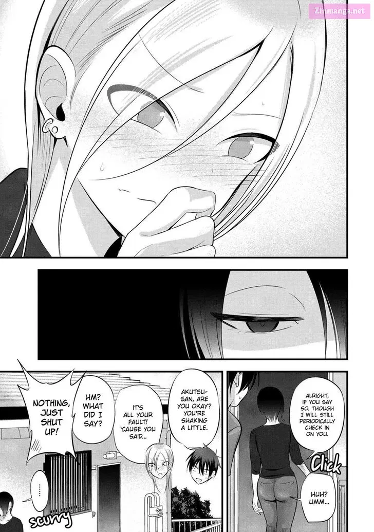 Kaette kudasai! Akutsu-san Zinmanga X Chapter 52 Page 7