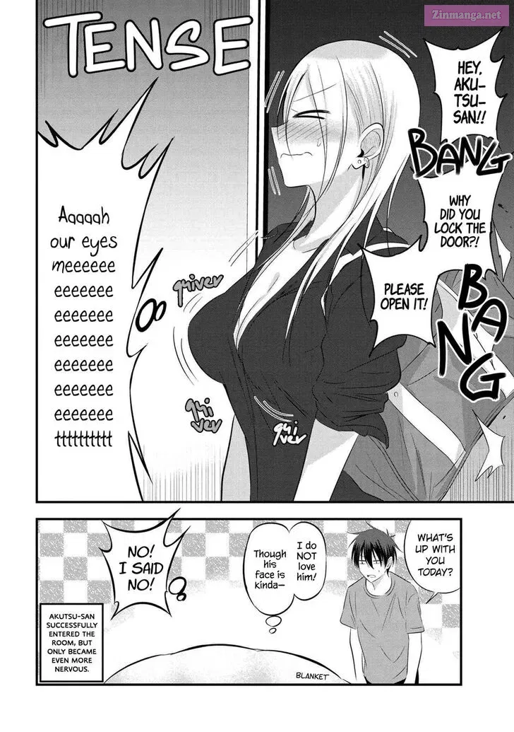 Kaette kudasai! Akutsu-san Zinmanga X Chapter 50 Page 6