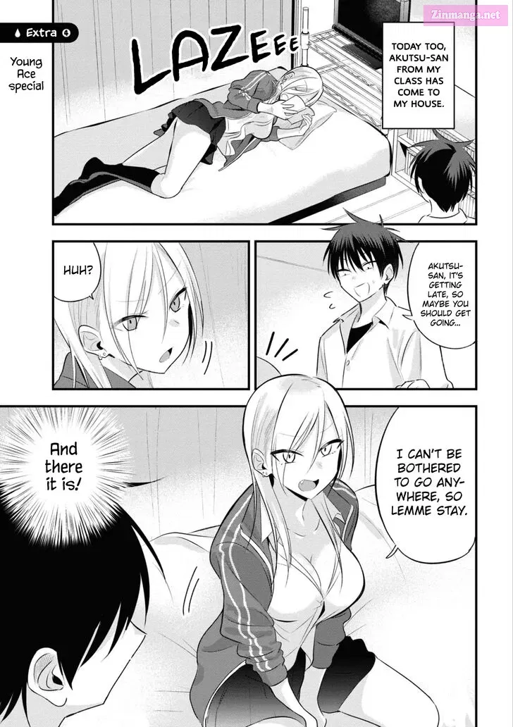 Kaette kudasai! Akutsu-san Zinmanga X Chapter 49.5 Page 1