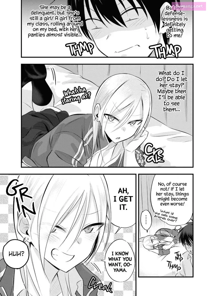 Kaette kudasai! Akutsu-san Zinmanga X Chapter 49.5 Page 3