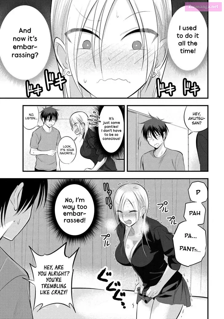 Kaette kudasai! Akutsu-san Zinmanga X Chapter 49 Page 5