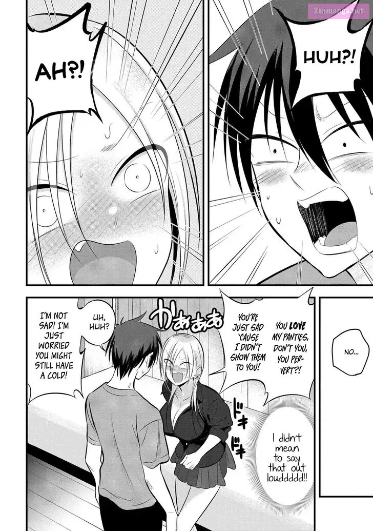 Kaette kudasai! Akutsu-san Zinmanga X Chapter 49 Page 8