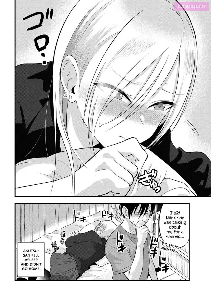 Kaette kudasai! Akutsu-san Zinmanga X Chapter 49 Page 10
