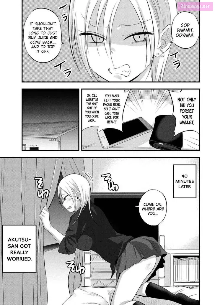 Kaette kudasai! Akutsu-san Zinmanga X Chapter 48 Page 1