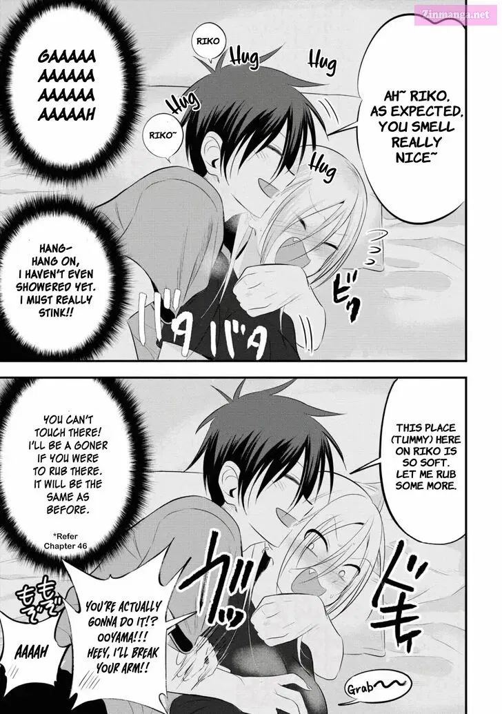 Kaette kudasai! Akutsu-san Zinmanga X Chapter 47.5 Page 2