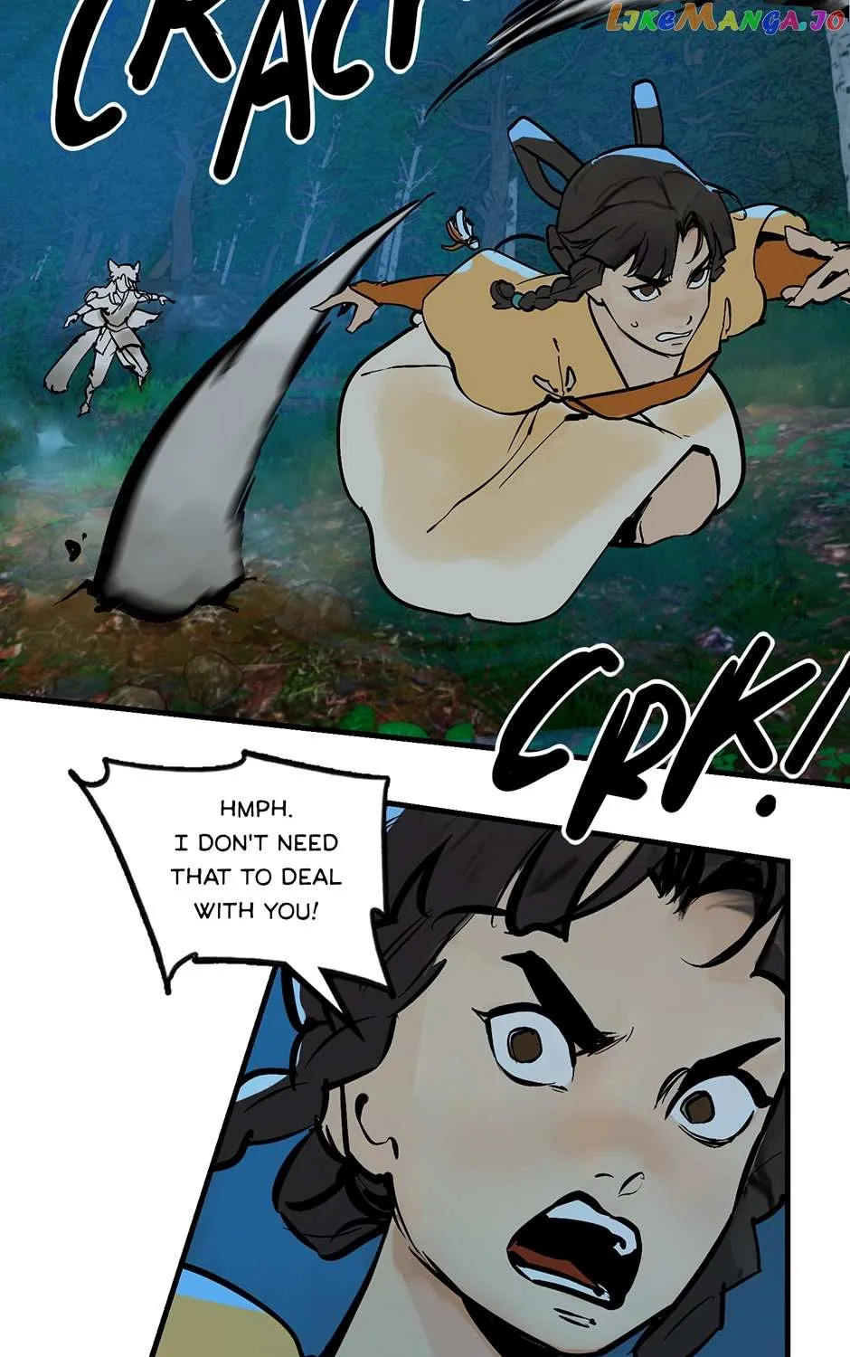 Daughter Of A Thousand Faces Zinmanga X Chapter 33 Page 60