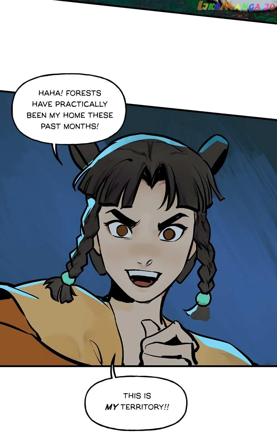 Daughter Of A Thousand Faces Zinmanga X Chapter 33 Page 66
