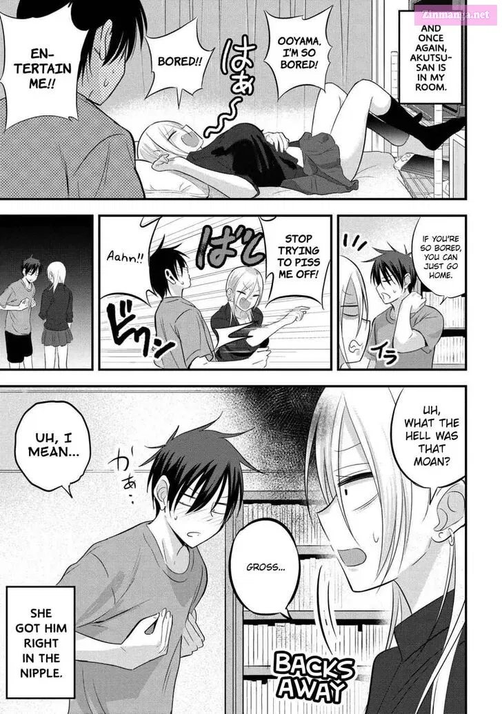 Kaette kudasai! Akutsu-san Zinmanga X Chapter 46 Page 1