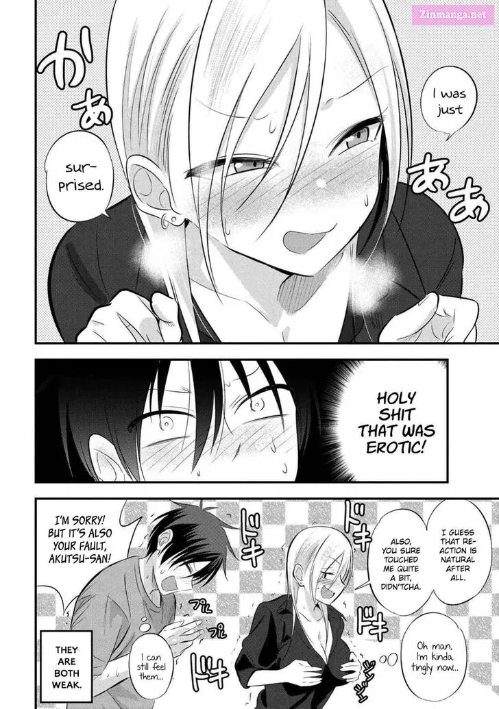 Kaette kudasai! Akutsu-san Zinmanga X Chapter 46 Page 6