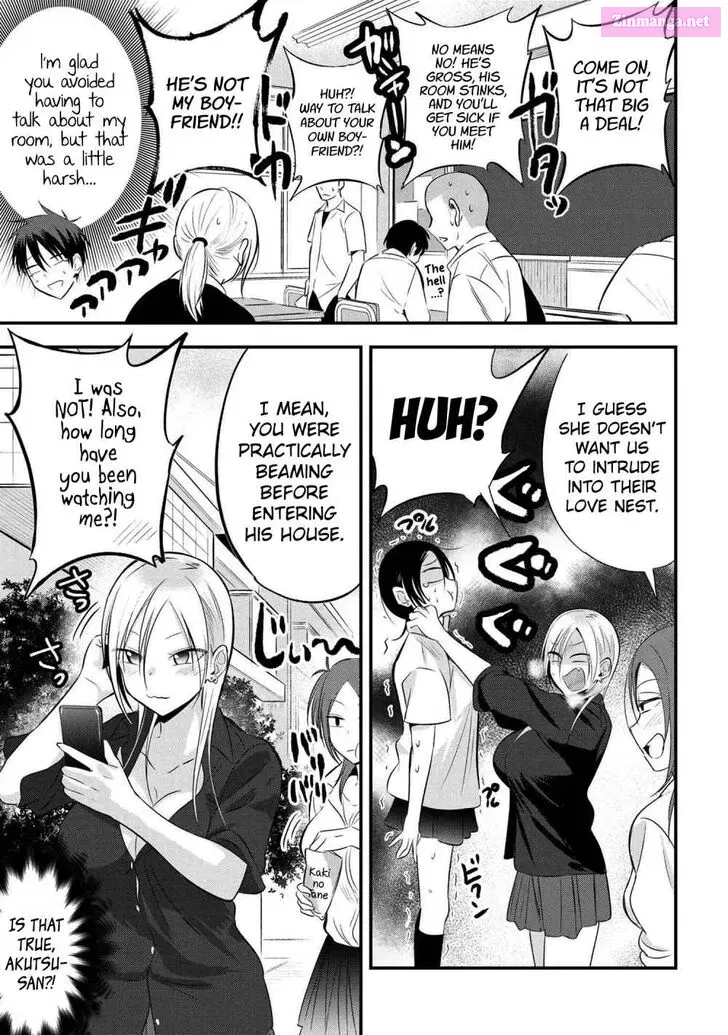 Kaette kudasai! Akutsu-san Zinmanga X Chapter 45 Page 3