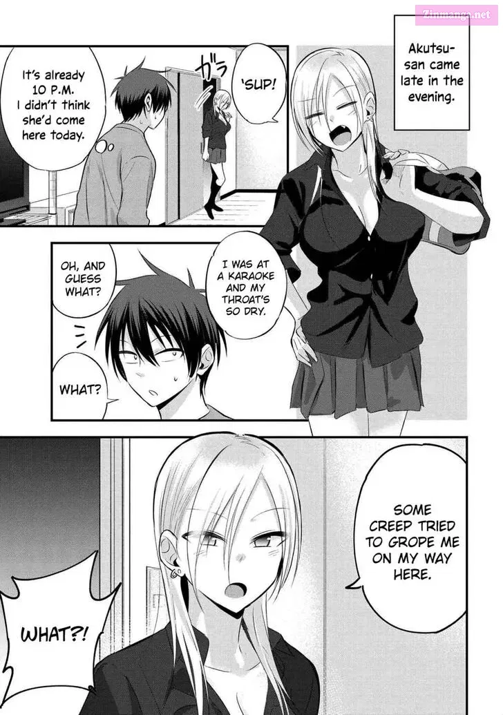Kaette kudasai! Akutsu-san Zinmanga X Chapter 40 Page 1