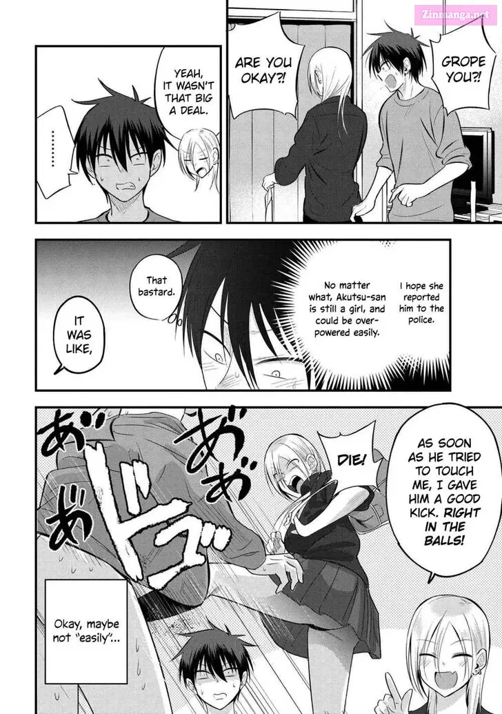 Kaette kudasai! Akutsu-san Zinmanga X Chapter 40 Page 2