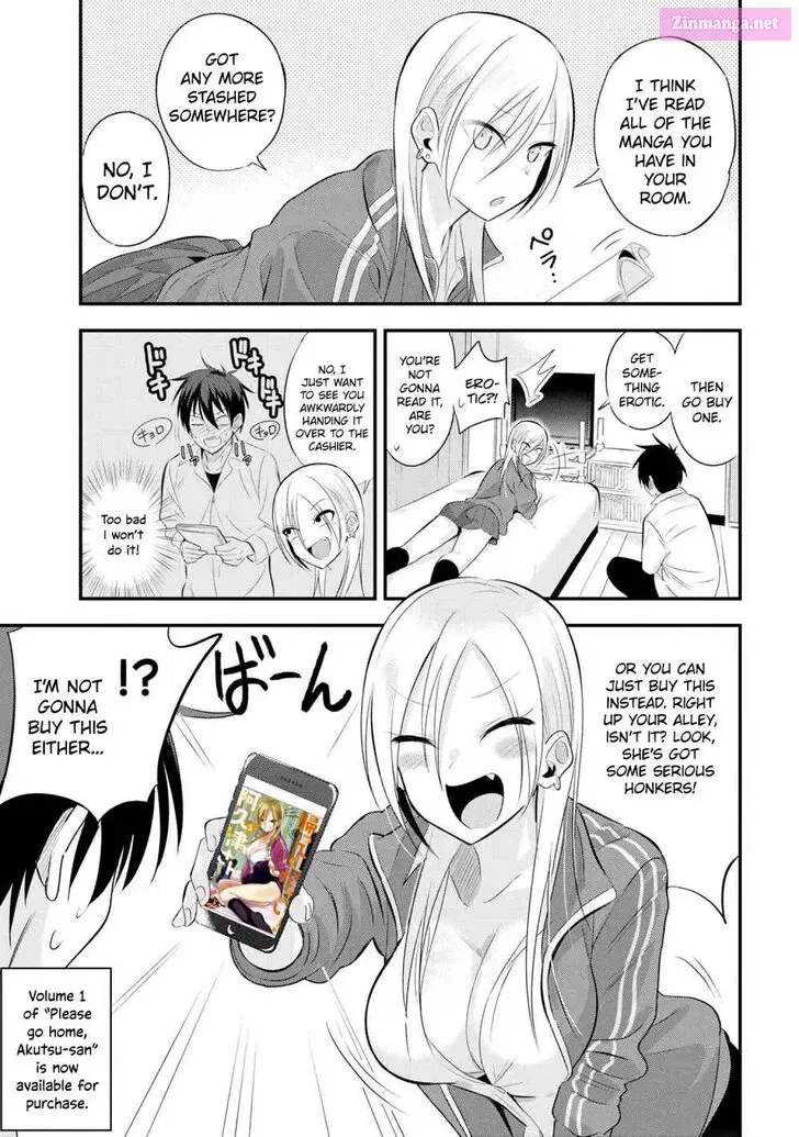 Kaette kudasai! Akutsu-san Zinmanga X Chapter 38.5 Page 1