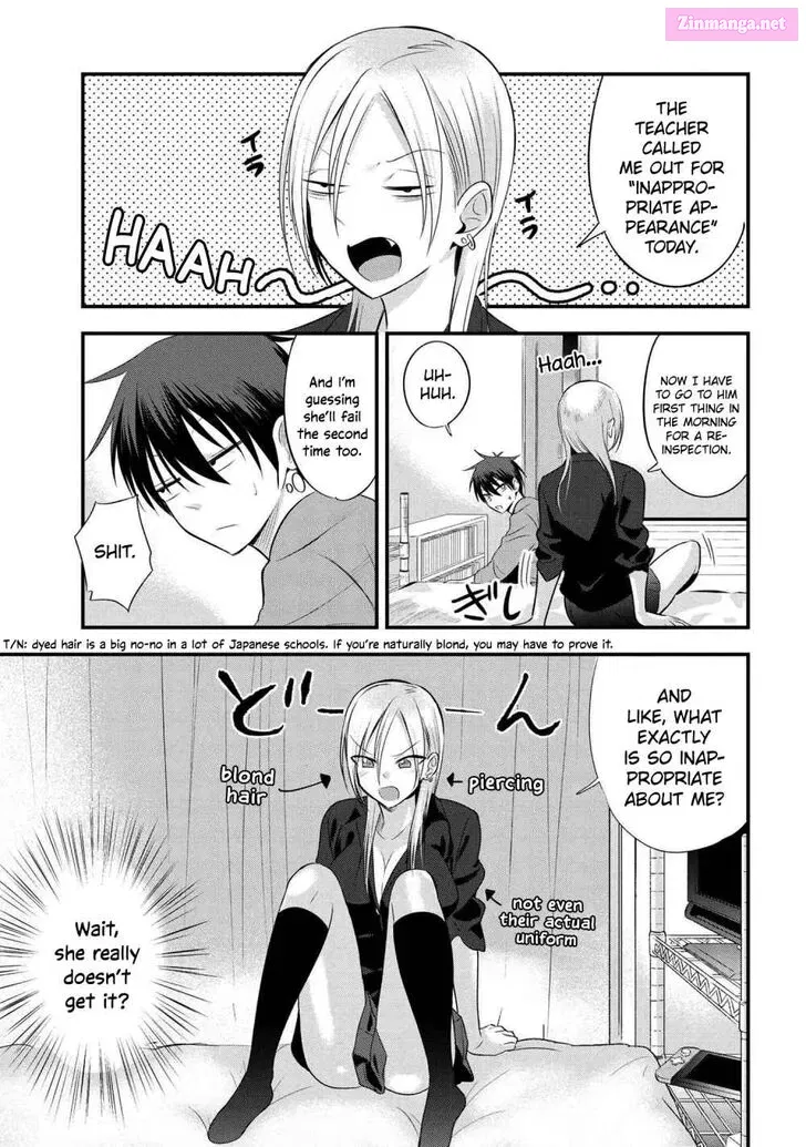 Kaette kudasai! Akutsu-san Zinmanga X Chapter 38 Page 1