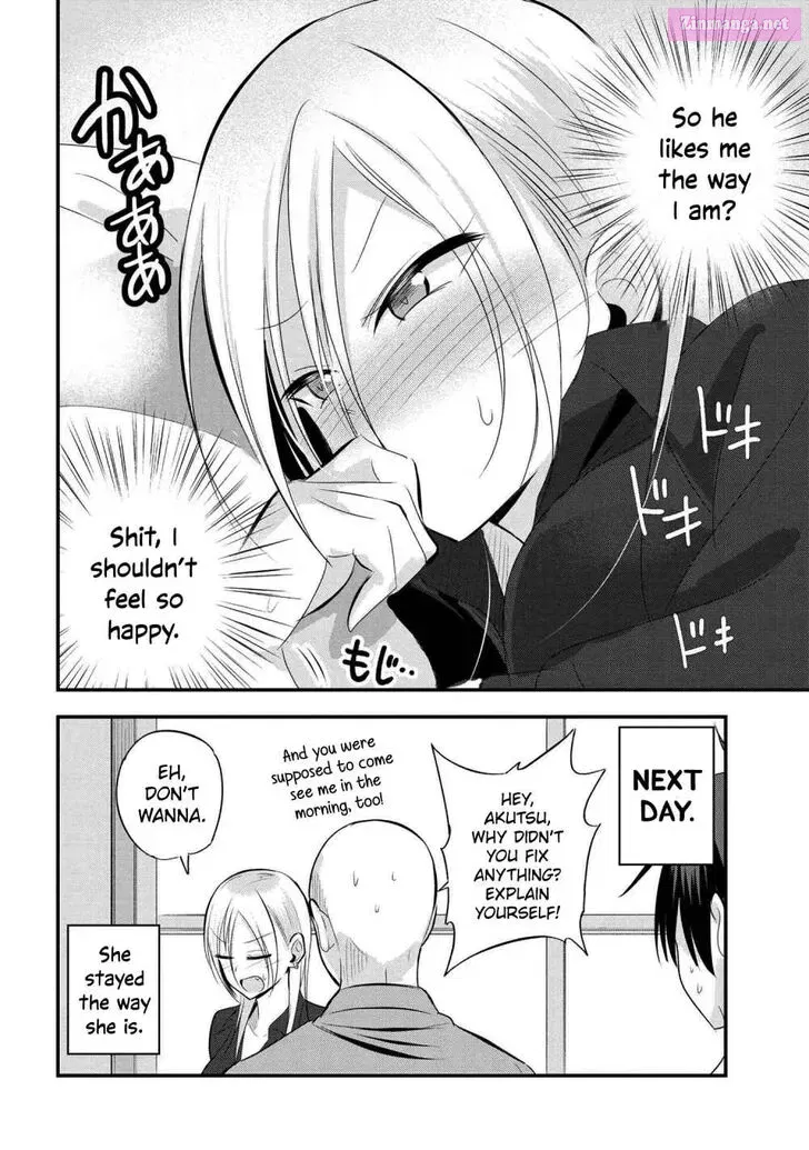 Kaette kudasai! Akutsu-san Zinmanga X Chapter 38 Page 4