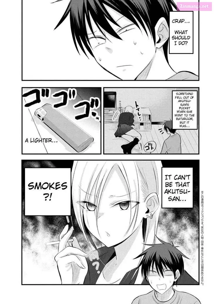 Kaette kudasai! Akutsu-san Zinmanga X Chapter 37 Page 1