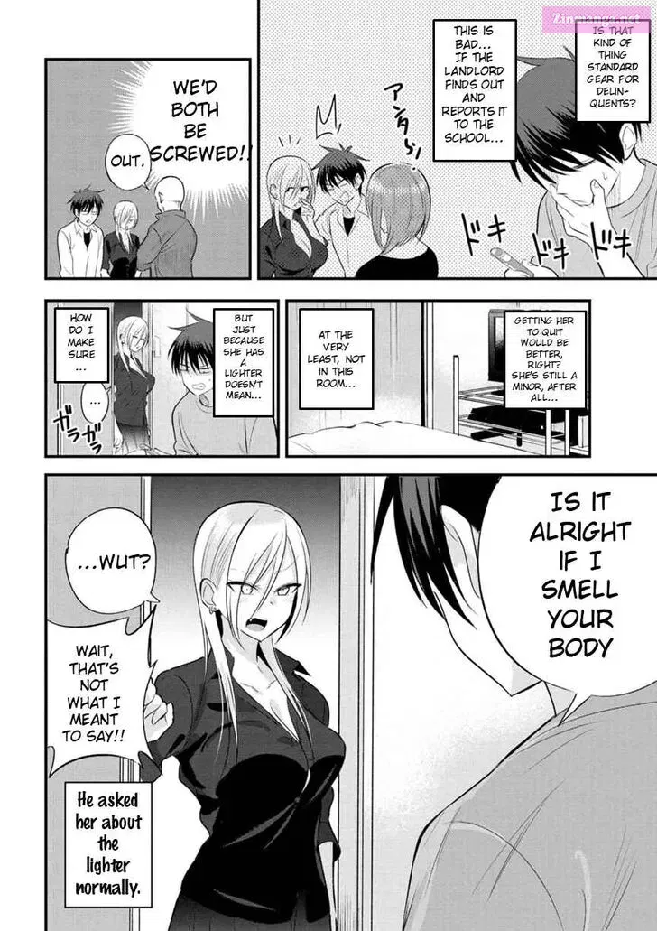 Kaette kudasai! Akutsu-san Zinmanga X Chapter 37 Page 2
