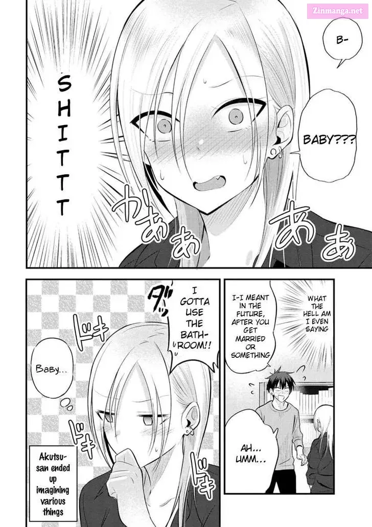 Kaette kudasai! Akutsu-san Zinmanga X Chapter 37 Page 4