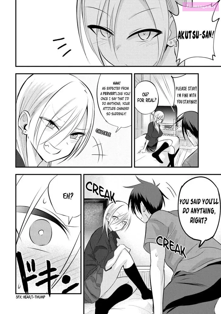 Kaette kudasai! Akutsu-san Zinmanga X Chapter 36 Page 4