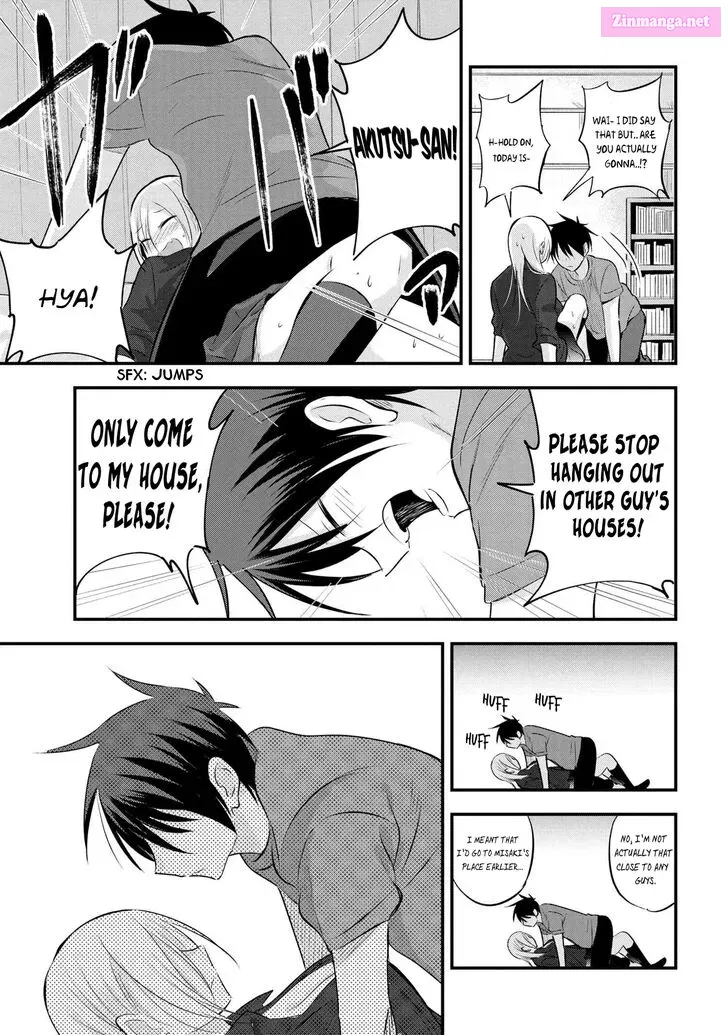 Kaette kudasai! Akutsu-san Zinmanga X Chapter 36 Page 5