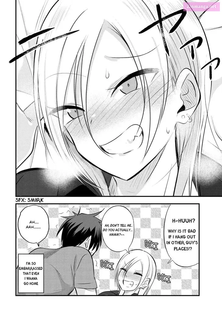 Kaette kudasai! Akutsu-san Zinmanga X Chapter 36 Page 6