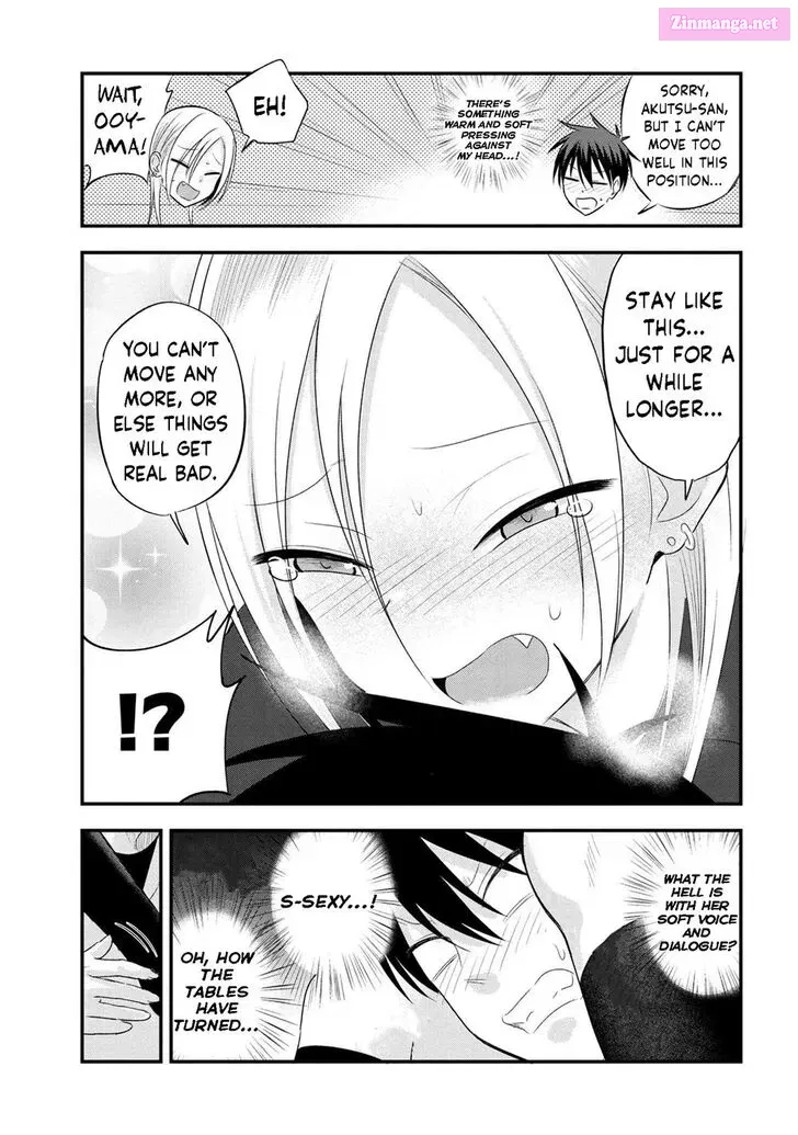 Kaette kudasai! Akutsu-san Zinmanga X Chapter 35 Page 3
