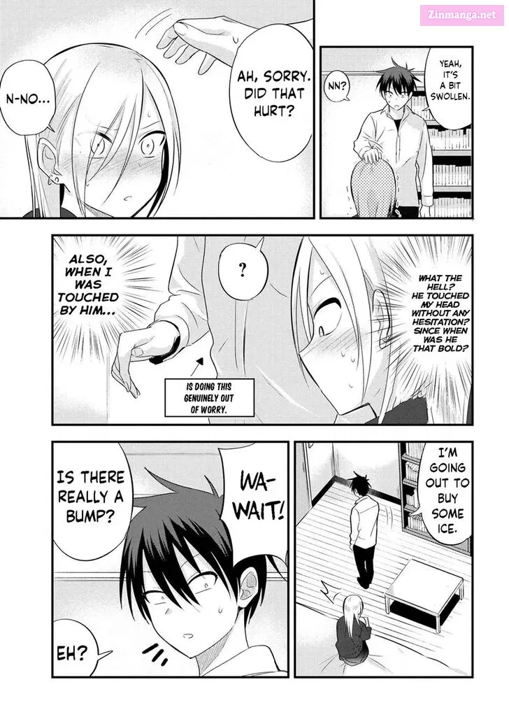 Kaette kudasai! Akutsu-san Zinmanga X Chapter 34 Page 3