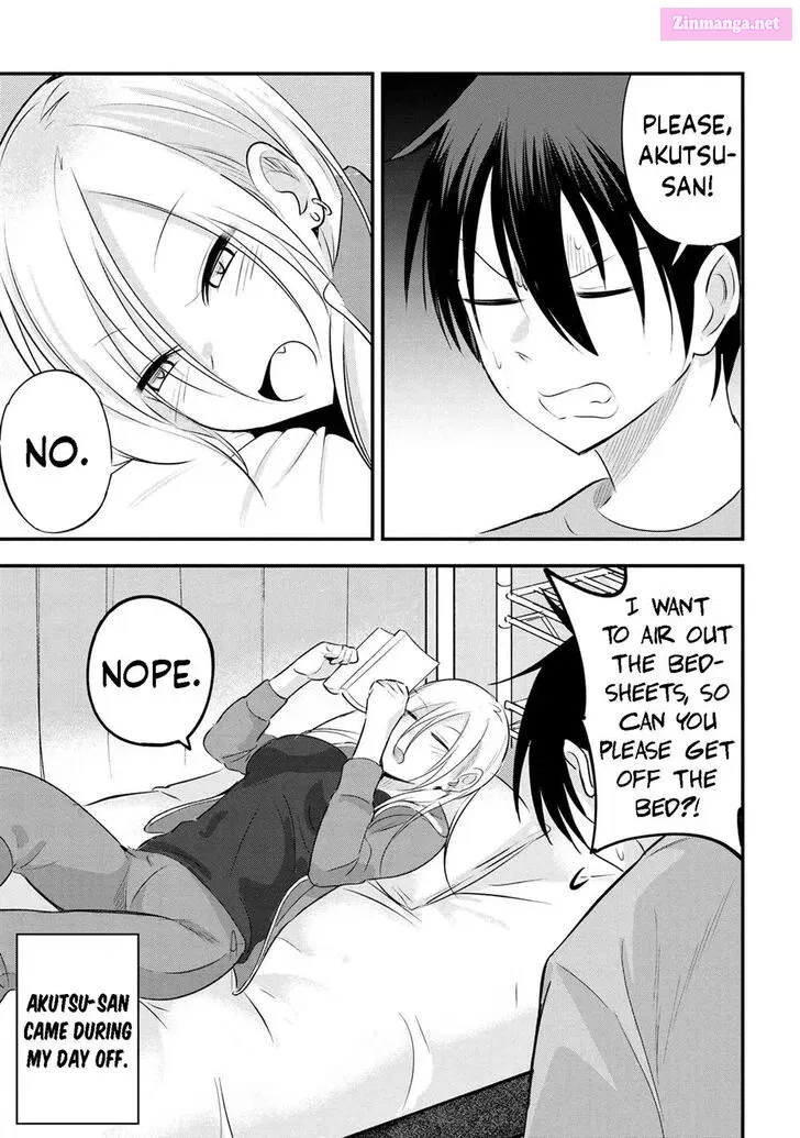 Kaette kudasai! Akutsu-san Zinmanga X Chapter 33 Page 1