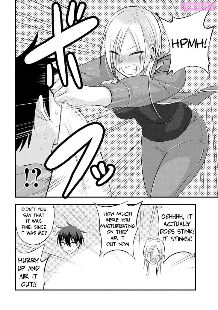 Kaette kudasai! Akutsu-san Zinmanga X Chapter 33 Page 4