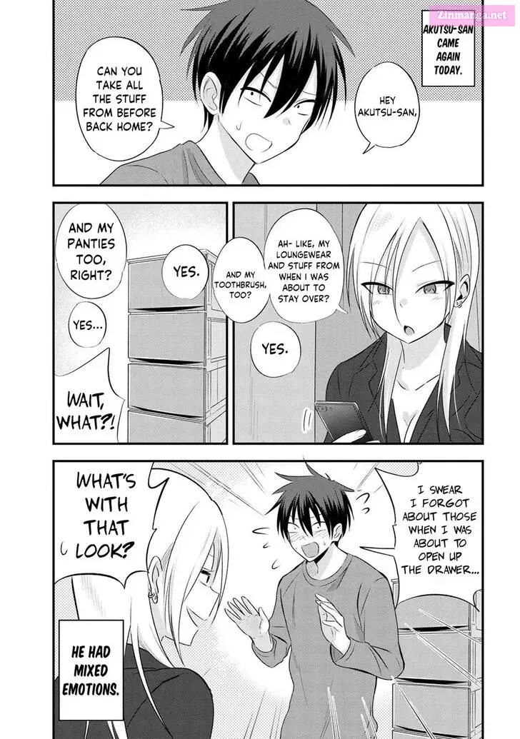 Kaette kudasai! Akutsu-san Zinmanga X Chapter 32 Page 1