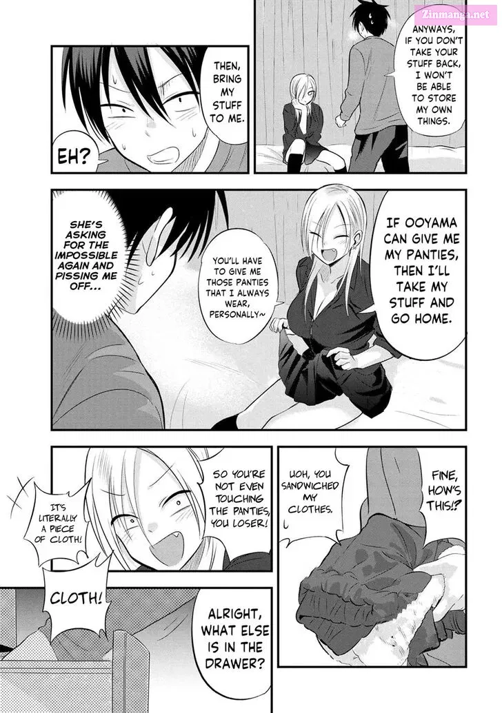 Kaette kudasai! Akutsu-san Zinmanga X Chapter 32 Page 3