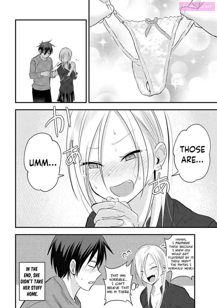Kaette kudasai! Akutsu-san Zinmanga X Chapter 32 Page 4