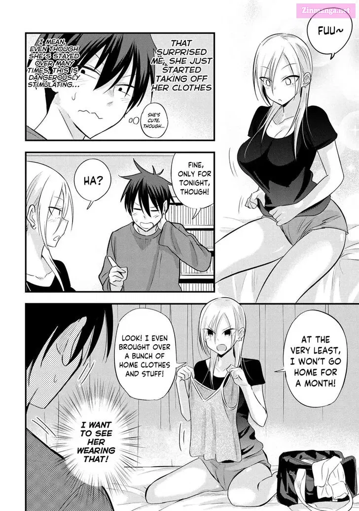 Kaette kudasai! Akutsu-san Zinmanga X Chapter 31 Page 2
