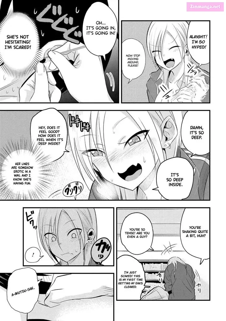 Kaette kudasai! Akutsu-san Zinmanga X Chapter 30 Page 3
