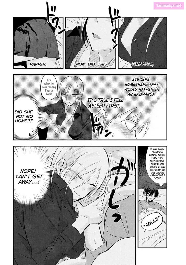 Kaette kudasai! Akutsu-san Zinmanga X Chapter 29 Page 2