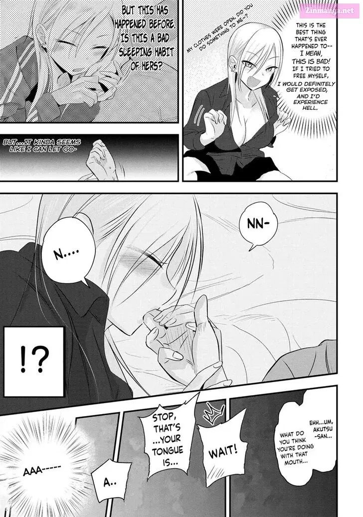 Kaette kudasai! Akutsu-san Zinmanga X Chapter 29 Page 3