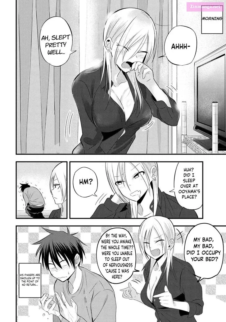 Kaette kudasai! Akutsu-san Zinmanga X Chapter 29 Page 4